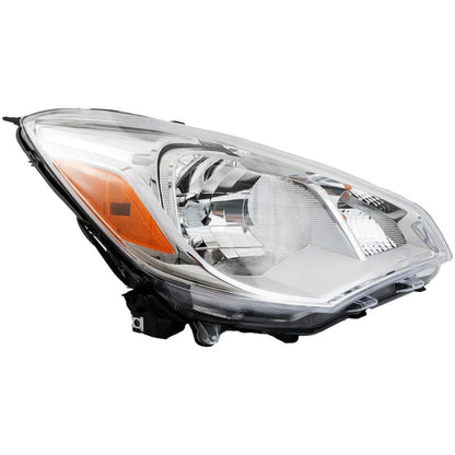 Right Side Headlamp assy composite 2017 - 2020 MITSUBISHI MIRAGE G4 CAPA MI2503169C 8301D118