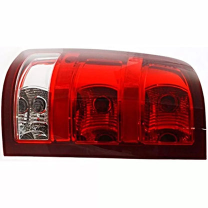 Left Side Taillamp assy 2007 - 2013 GMC SIERRA 1500  GM2800208 25958484