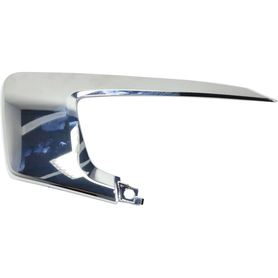 Left Side Front bumper molding 2016 - 2019 MITSUBISHI OUTLANDER SPORT MI1046101 6407A169