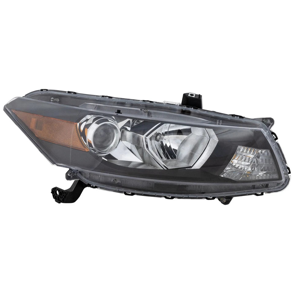Right Side Headlamp assy composite 2008 - 2010 HONDA ACCORD HO2503135 HO2503141 33100TE0A01 33100TE0A11