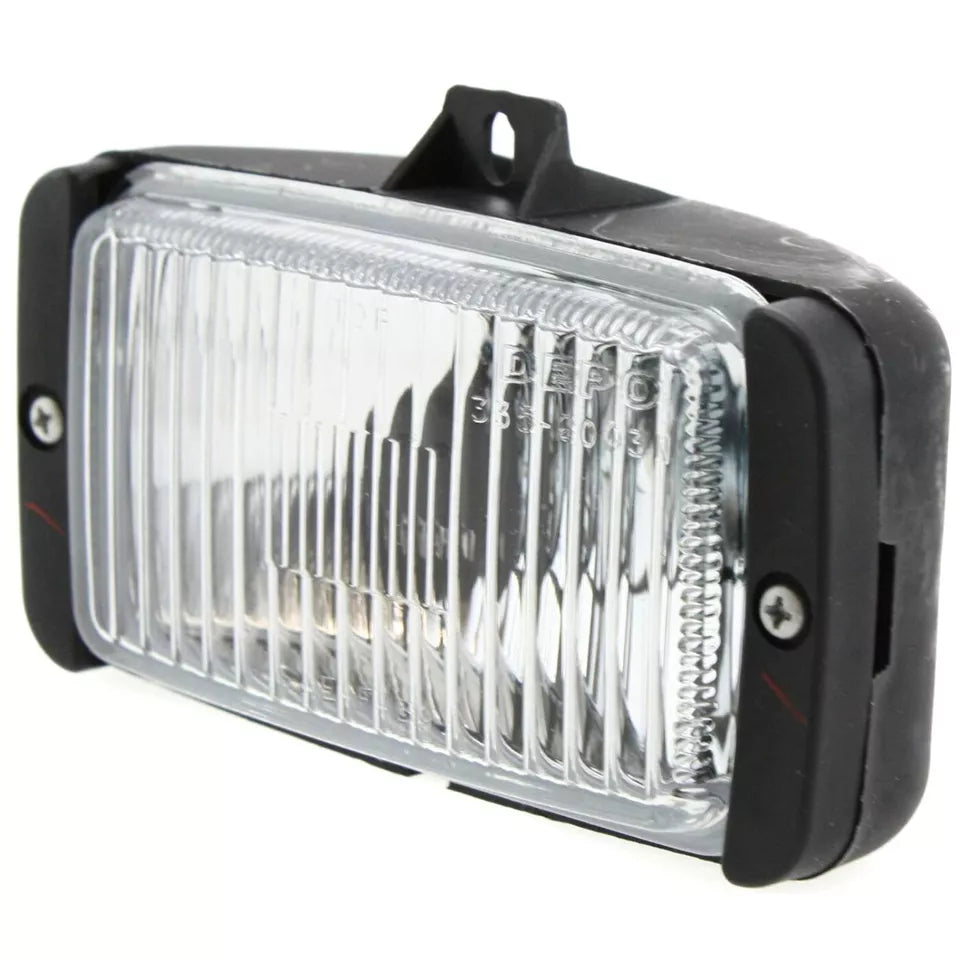 Left Side Fog lamp lens 1988 - 1990 BUICK REGAL  GM2596101 16502945