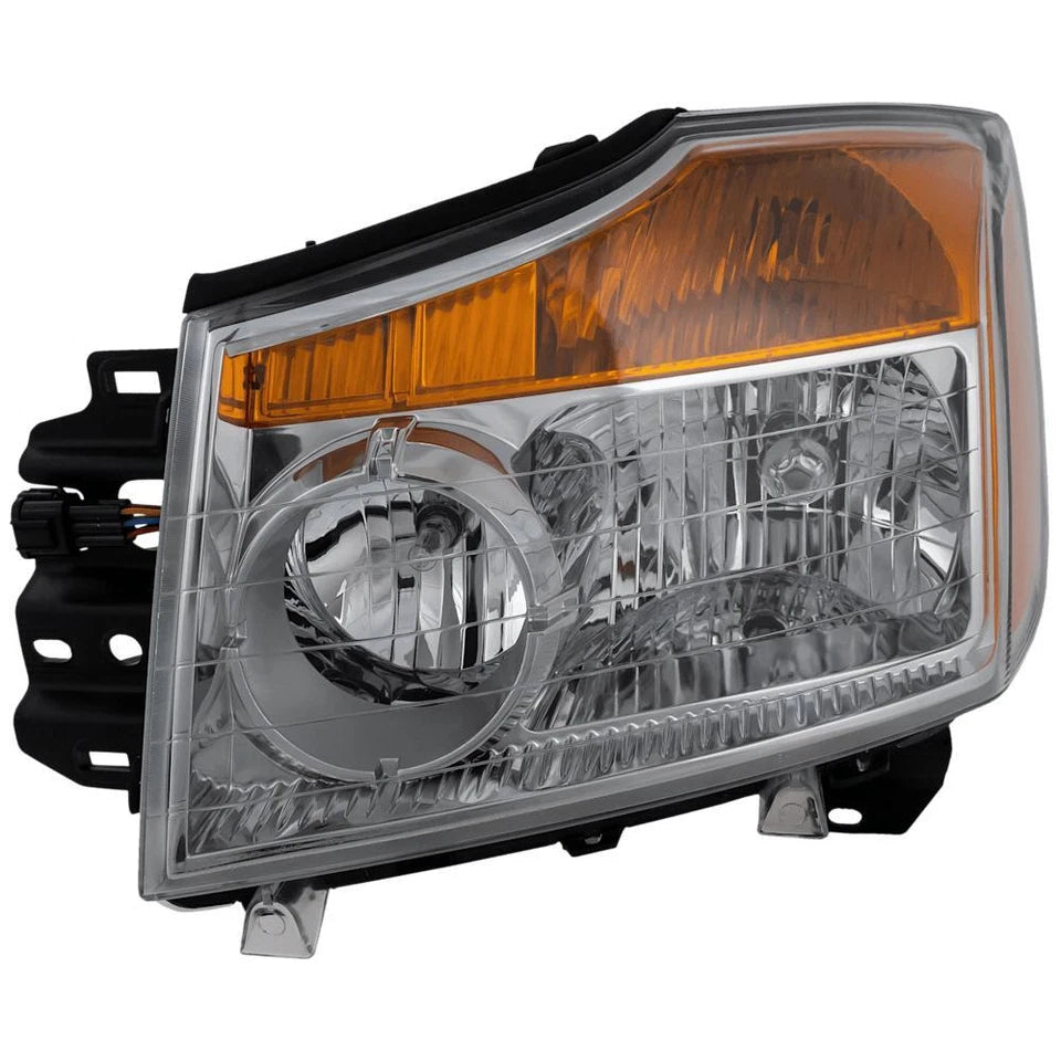 Conjunto faro izquierdo compuesto 2008 - 2015 NISSAN TITAN CAPA NI2502168C 260609FF0A