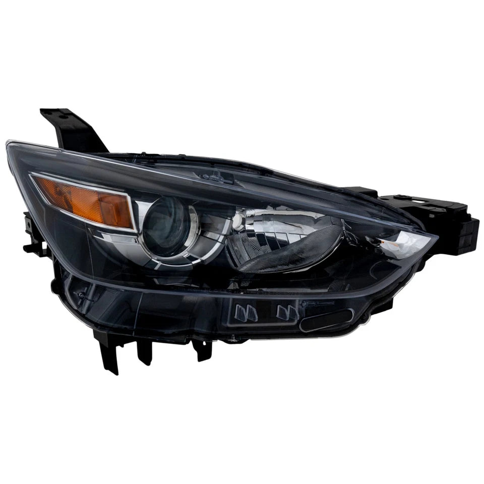 Right Side Headlamp lens/housing 2016 - 2022 MAZDA CX-3 CAPA MA2519173C DB4N510K0A