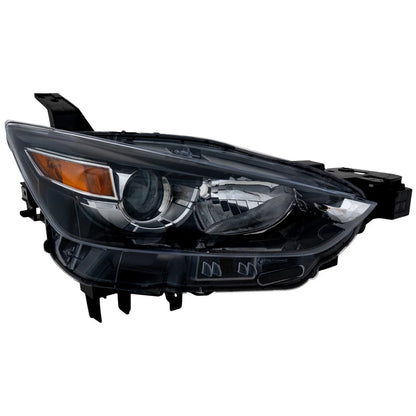 Right Side Headlamp lens/housing 2016 - 2022 MAZDA CX-3 CAPA MA2519173C DB4N510K0A
