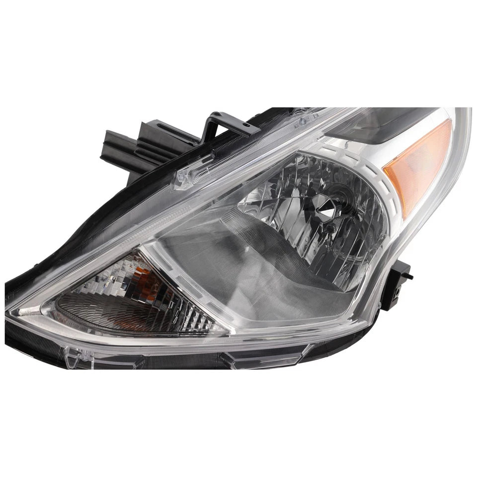Left Side Headlamp assy composite 2015 - 2019 NISSAN VERSA NI2502230 260609KK0A