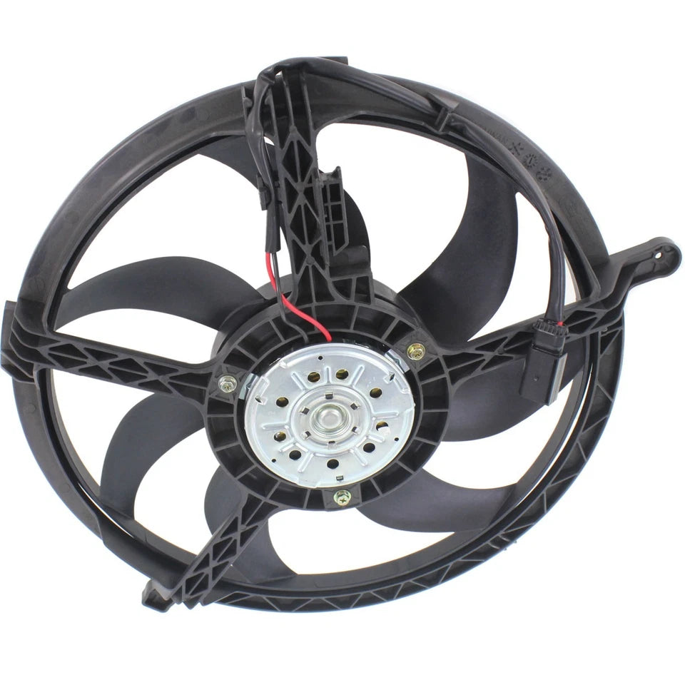 Radiator cooling fan assy 2007 - 2015 MINI COOPER  MC3115104 17422754854