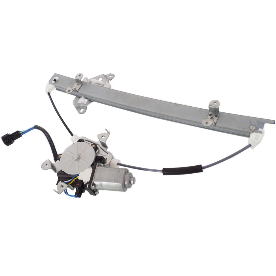 Regulador vidrio puerta delantera izquierda 2007 - 2011 NISSAN VERSA NI1350139 80721EE00D-PFM