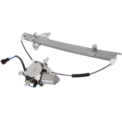 Regulador vidrio puerta delantera izquierda 2007 - 2011 NISSAN VERSA NI1350139 80721EE00D-PFM