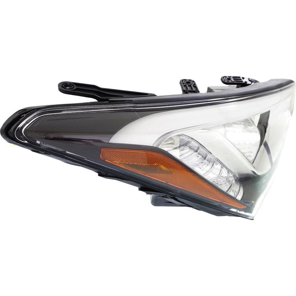 Conjunto de faro derecho compuesto 2013 - 2016 HYUNDAI SANTA FE SPORT HY2503169C 921024Z010