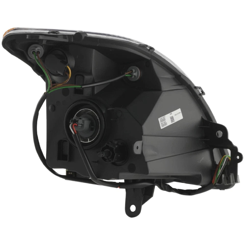 Conjunto de faro izquierdo compuesto 2007 - 2009 NISSAN SENTRA CAPA NI2502163C 26060ET000