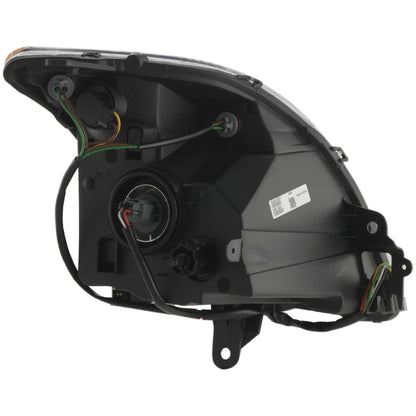 Conjunto de faro izquierdo compuesto 2007 - 2009 NISSAN SENTRA CAPA NI2502163C 26060ET000