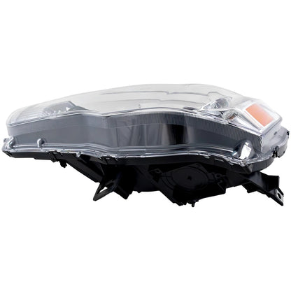 Conjunto de faro izquierdo compuesto 2009 - 2017 MITSUBISHI LANCER CAPA MI2502158C 8301C361