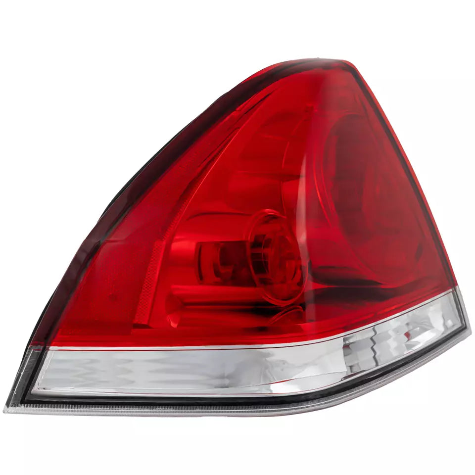 Left Side Taillamp assy 2006 - 2013 CHEVROLET IMPALA  GM2800193 25971597