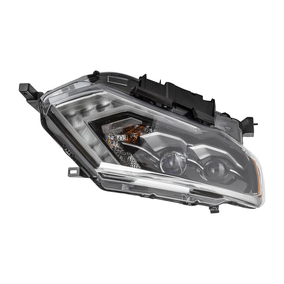 Left Side Headlamp assy composite 2017 - 2018 NISSAN ROGUE CAPA NI2502256C 260606FL6A