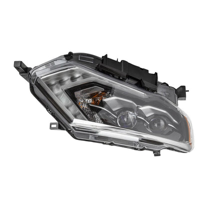 Left Side Headlamp assy composite 2017 - 2018 NISSAN ROGUE CAPA NI2502256C 260606FL6A