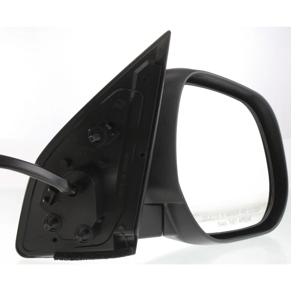 Right Side Mirror outside rear view 2007 - 2009 MITSUBISHI OUTLANDER  MI1321136 7632A080-PFM