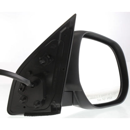 Right Side Mirror outside rear view 2007 - 2009 MITSUBISHI OUTLANDER  MI1321136 7632A080-PFM