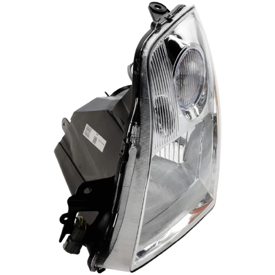 Left Side Headlamp assy composite 2007 - 2009 NISSAN SENTRA CAPA NI2502163C 26060ET000