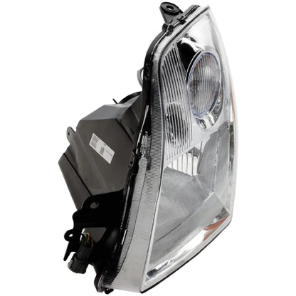 Conjunto de faro izquierdo compuesto 2007 - 2009 NISSAN SENTRA CAPA NI2502163C 26060ET000