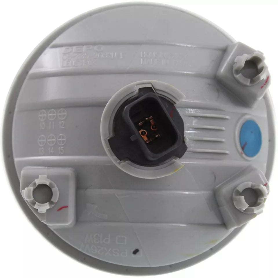 Left Side Fog lamp assy 2010 - 2015 CHEVROLET CAMARO CAPA GM2592308C 22831436