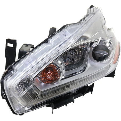 Left Side Headlamp assy composite 2017 - 2017 NISSAN MURANO CAPA NI2502255C 260605AA0E
