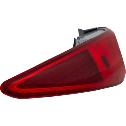 Left Side Taillamp assy outer 2011 - 2014 HYUNDAI SONATA CAPA HY2804116C 924013Q000