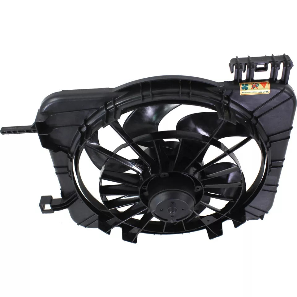Radiator cooling fan assy 1995 - 2002 CHEVROLET CAVALIER  GM3115106 22645919