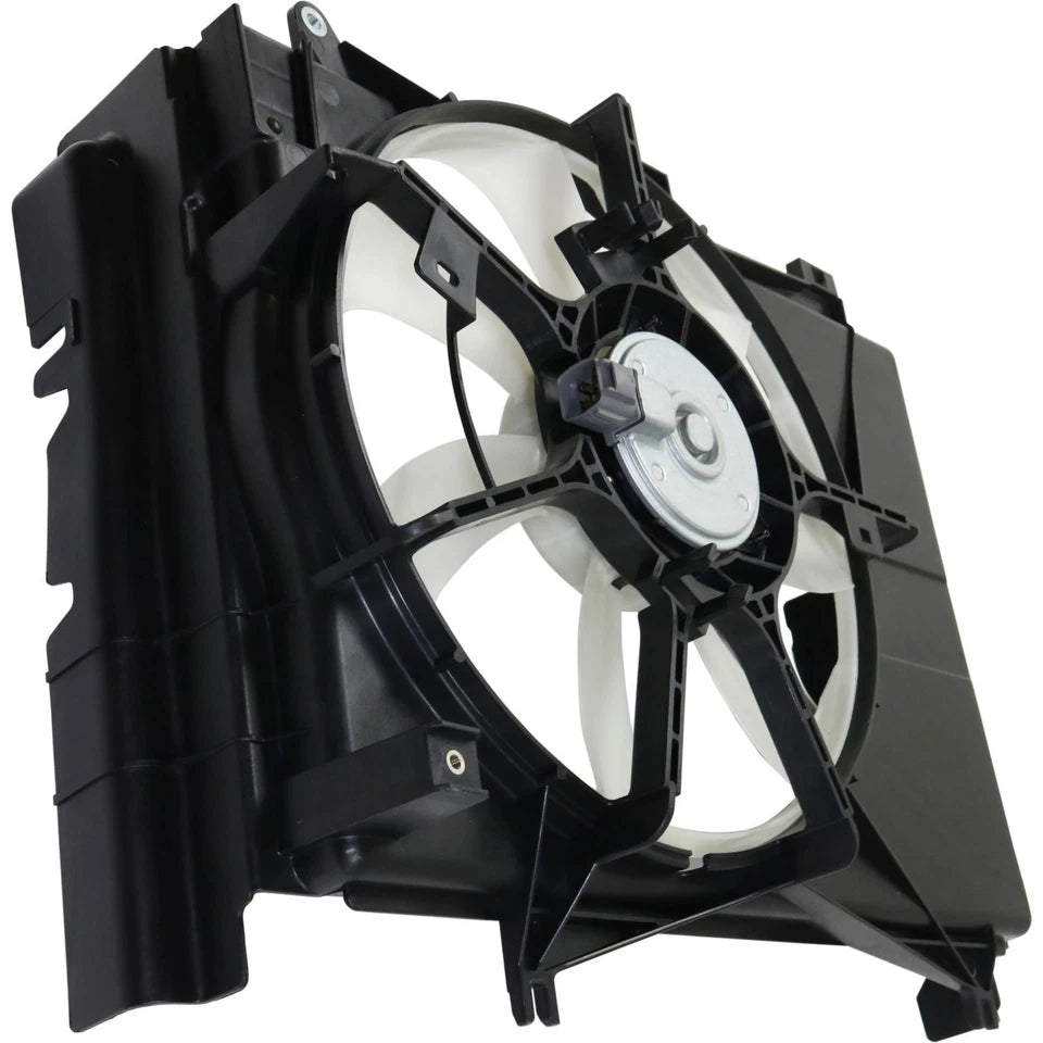 Radiator cooling fan assy 2014 - 2024 MITSUBISHI MIRAGE  MI3115149 1355A278-PFM