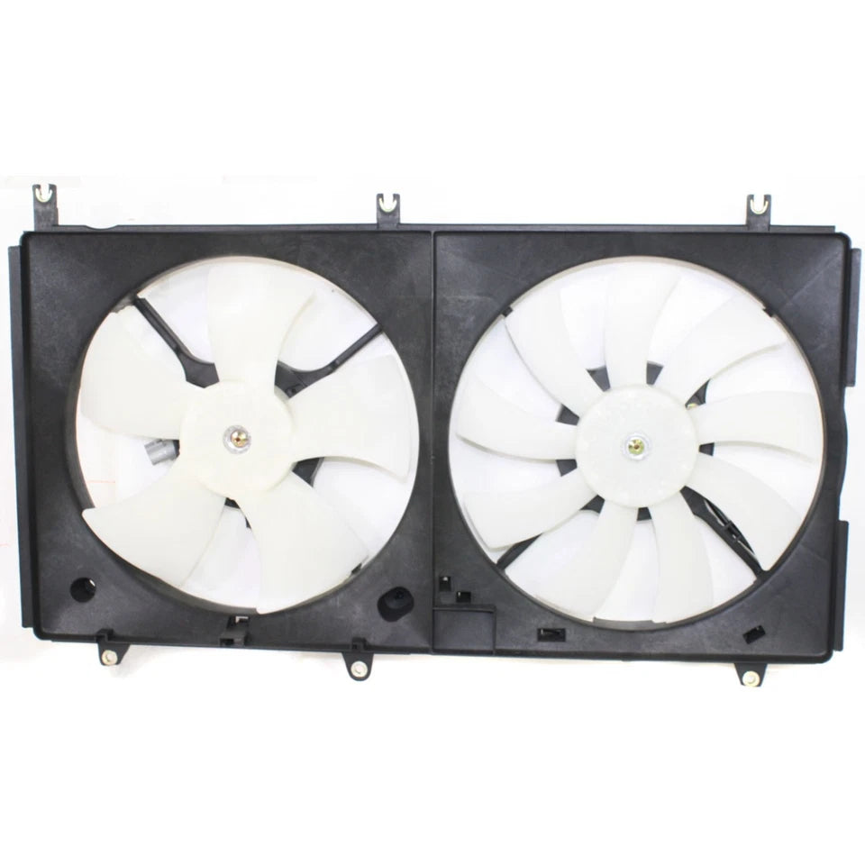 Radiator cooling fan assy 2004 - 2004 MITSUBISHI GALANT  MI3115120 MR571254-PFM