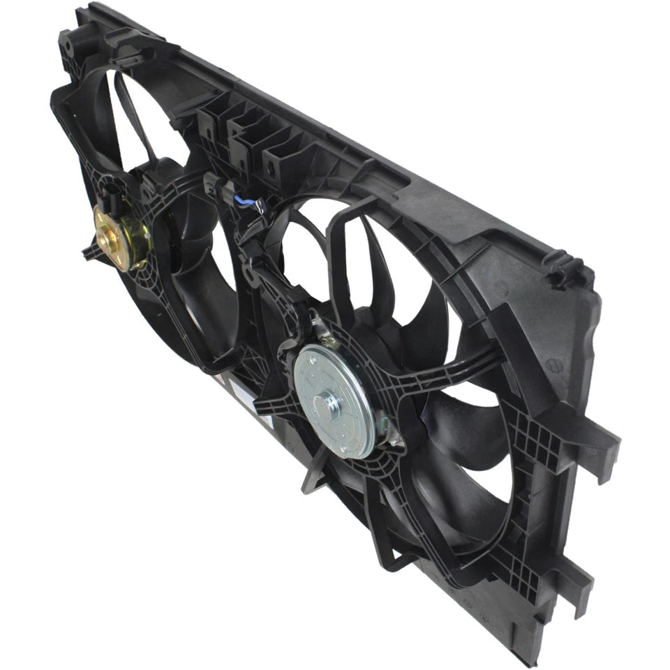 Radiator cooling fan assy 2013 - 2015 MITSUBISHI OUTLANDER SPORT  MI3115147 1355A321-PFM