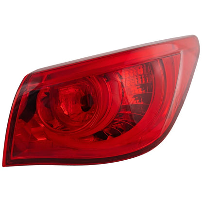 Right Side Taillamp assy outer 2014 - 2017 INFINITI Q50 CAPA IN2805101C 265504HB0B