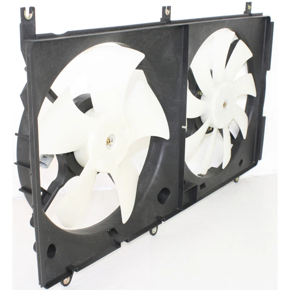 Radiator cooling fan assy 2004 - 2004 MITSUBISHI GALANT  MI3115120 MR571254-PFM