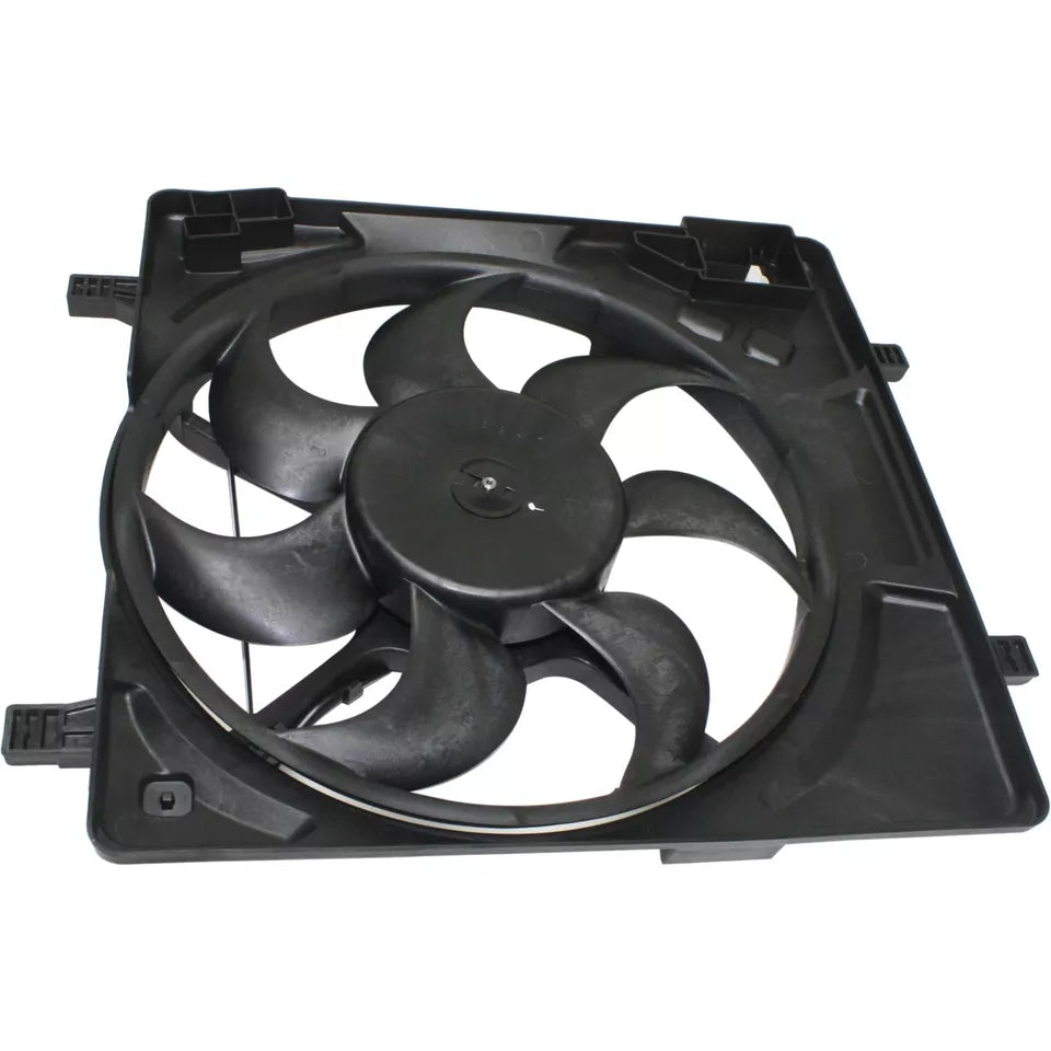 Radiator cooling fan assy 2013 - 2015 CHEVROLET SPARK  GM3115255 95205516