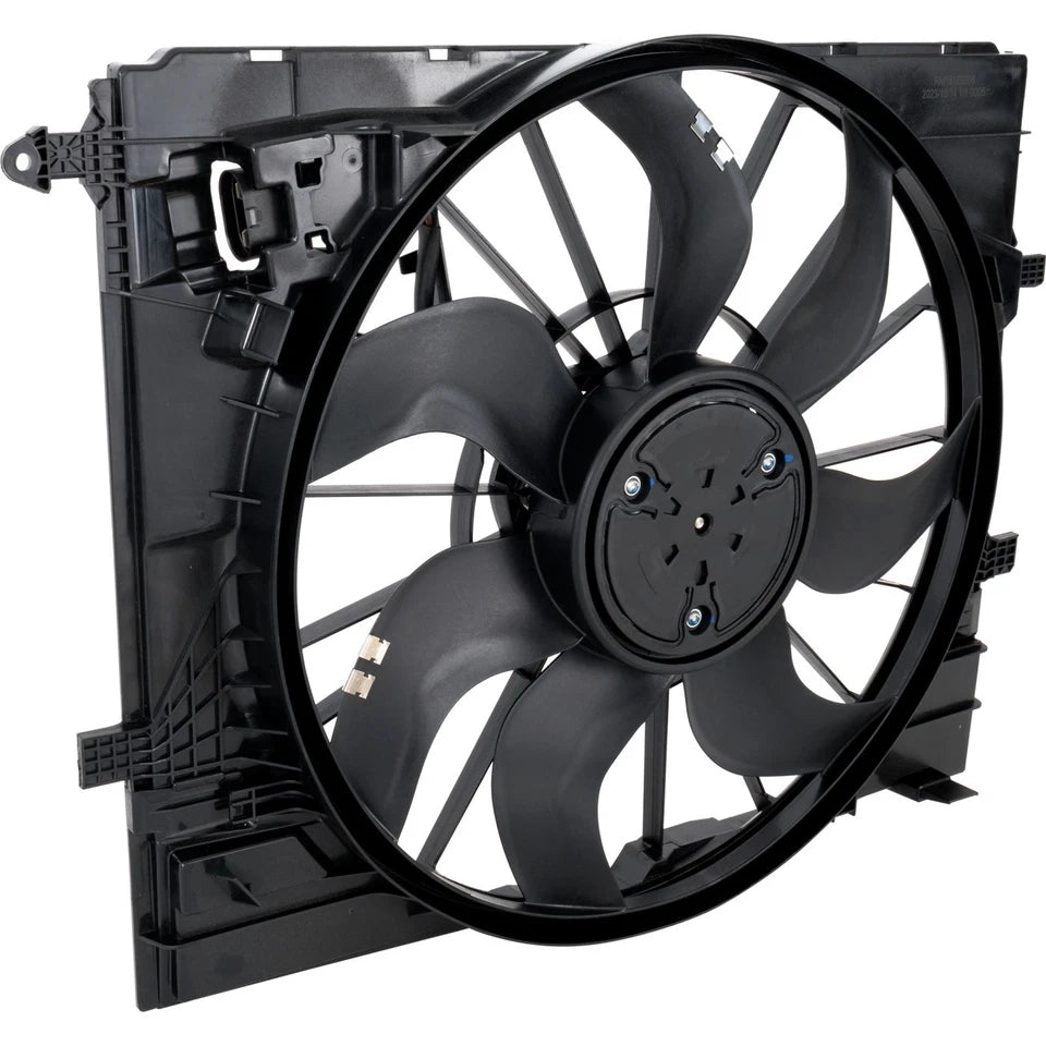 Radiator cooling fan assy 2017 - 2019 MERCEDES-BENZ E300  MB3115137 0999063902