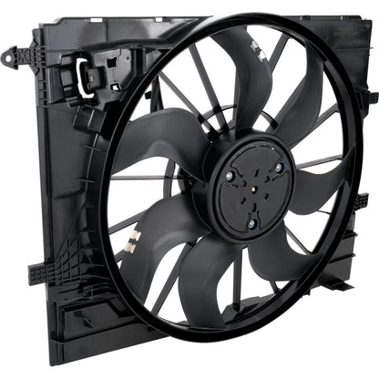 Radiator cooling fan assy 2017 - 2019 MERCEDES-BENZ E300  MB3115137 0999063902