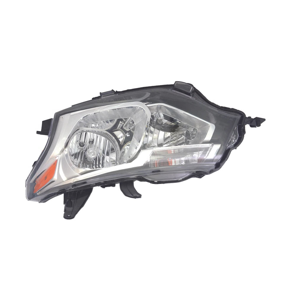 Conjunto de faro izquierdo compuesto 2014 - 2015 MITSUBISHI OUTLANDER CAPA MI2502163C 8301D099