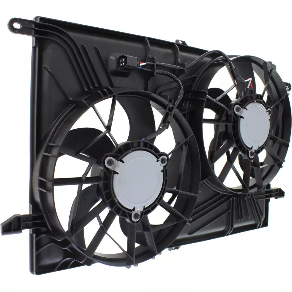 Radiator cooling fan assy 2008 - 2017 BUICK ENCLAVE  GM3115219 23434158