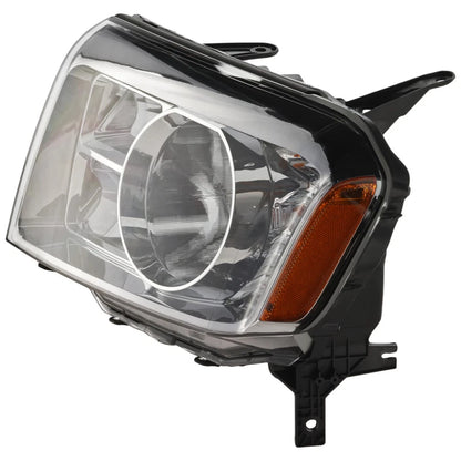 Lente/carcasa del faro delantero izquierdo 2009 - 2011 HONDA PILOT CAPA HO2518125C 33150SZAA01