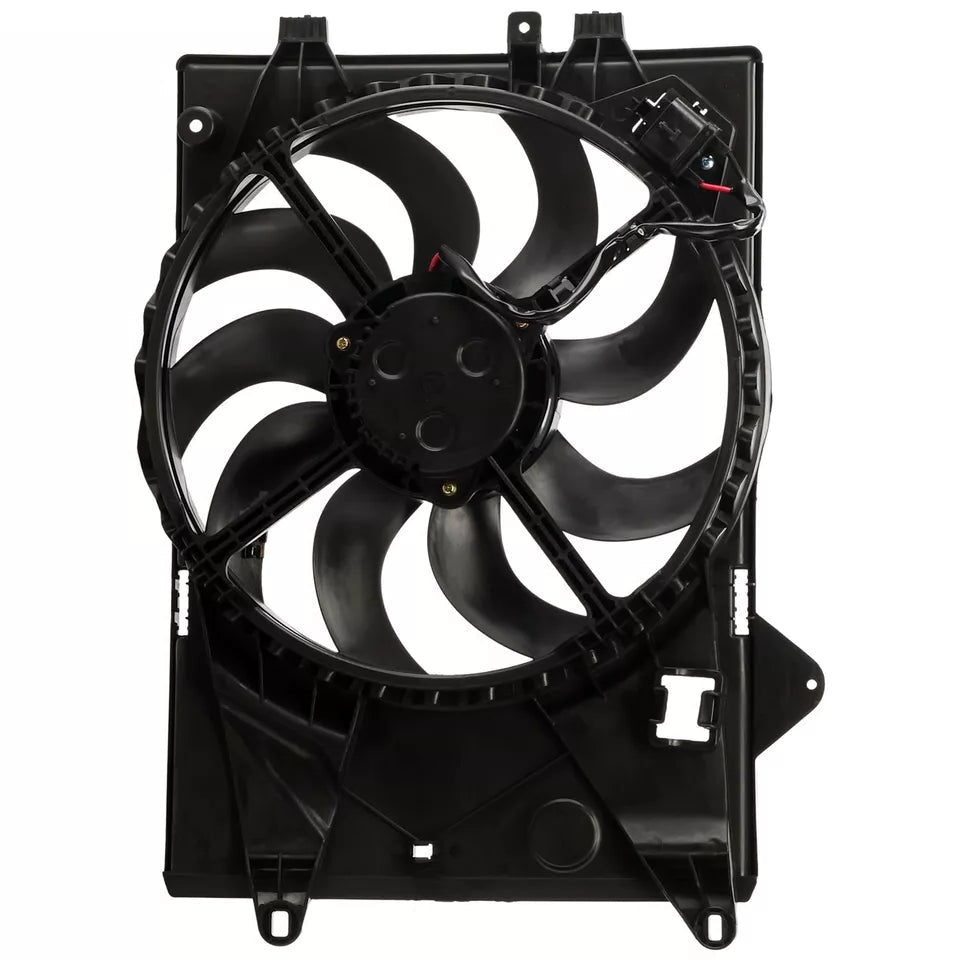 Radiator cooling fan assy 2016 - 2017 CHEVROLET SONIC  GM3115244 94509632