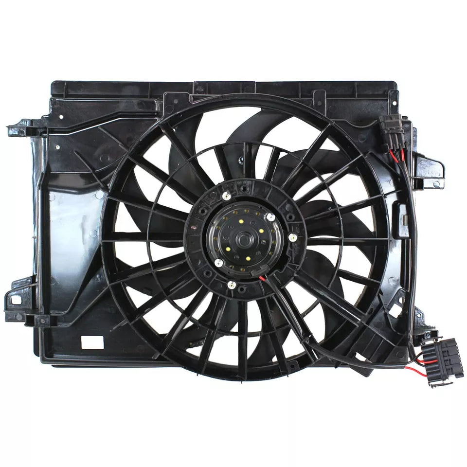Radiator cooling fan assy 2005 - 2013 CHEVROLET CORVETTE  GM3115202 15819952
