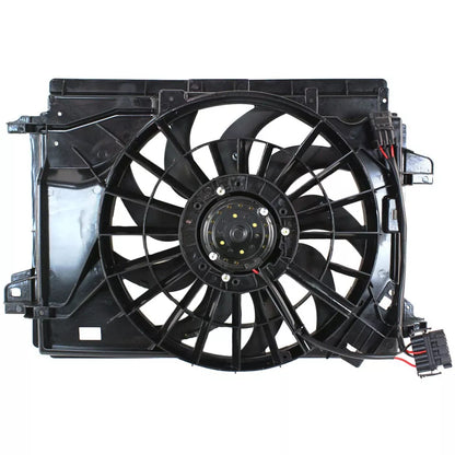 Radiator cooling fan assy 2005 - 2013 CHEVROLET CORVETTE  GM3115202 15819952
