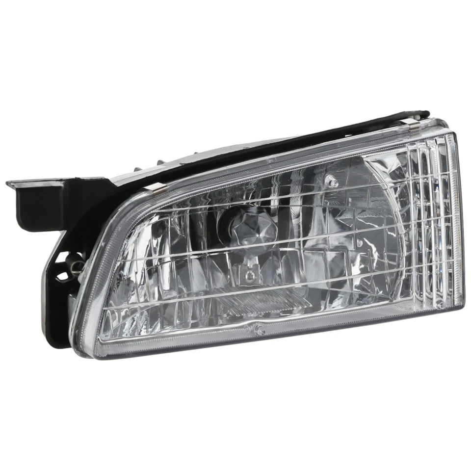 Left Side Headlamp assy composite 1998 - 1999 NISSAN ALTIMA NI2502123 260609E025