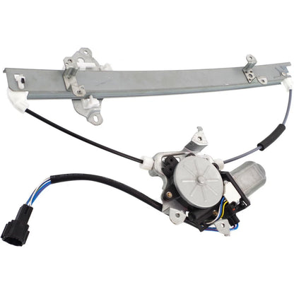 Regulador vidrio puerta delantera izquierda 2007 - 2011 NISSAN VERSA NI1350139 80721EE00D-PFM