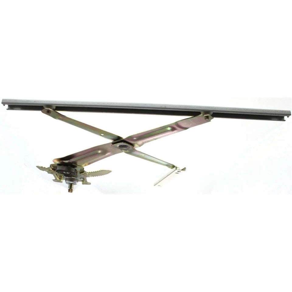 Regulador de vidrio puerta delantera izquierda 1984 - 1988 TOYOTA PICKUP TO1350116 6980289107