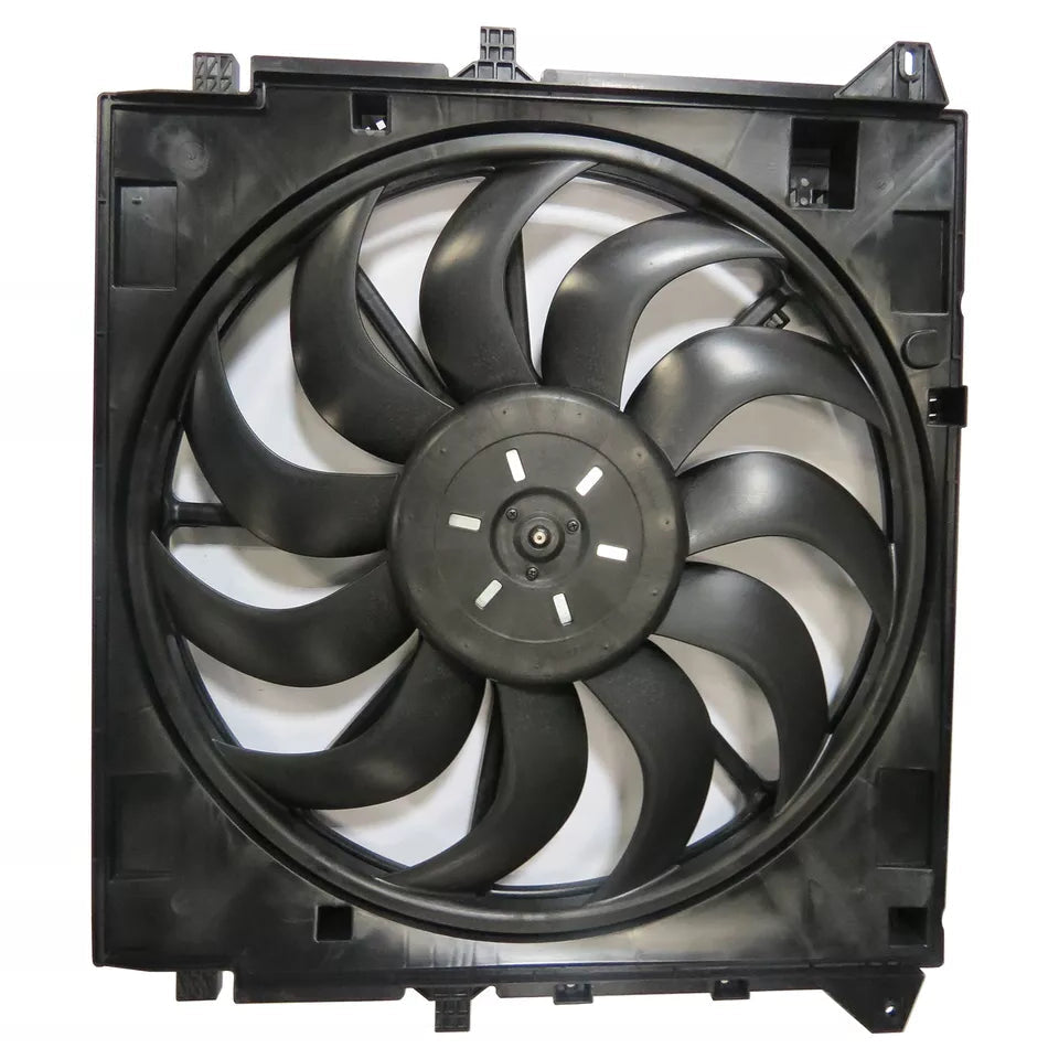 Radiator cooling fan assy 2015 - 2020 CHEVROLET COLORADO  GM3115304 84909353
