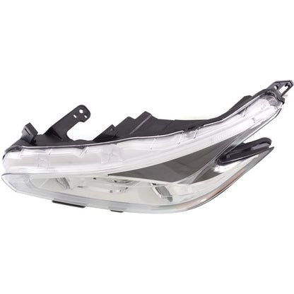 Left Side Headlamp assy composite 2015 - 2016 NISSAN MURANO NI2502232 260605AA9A