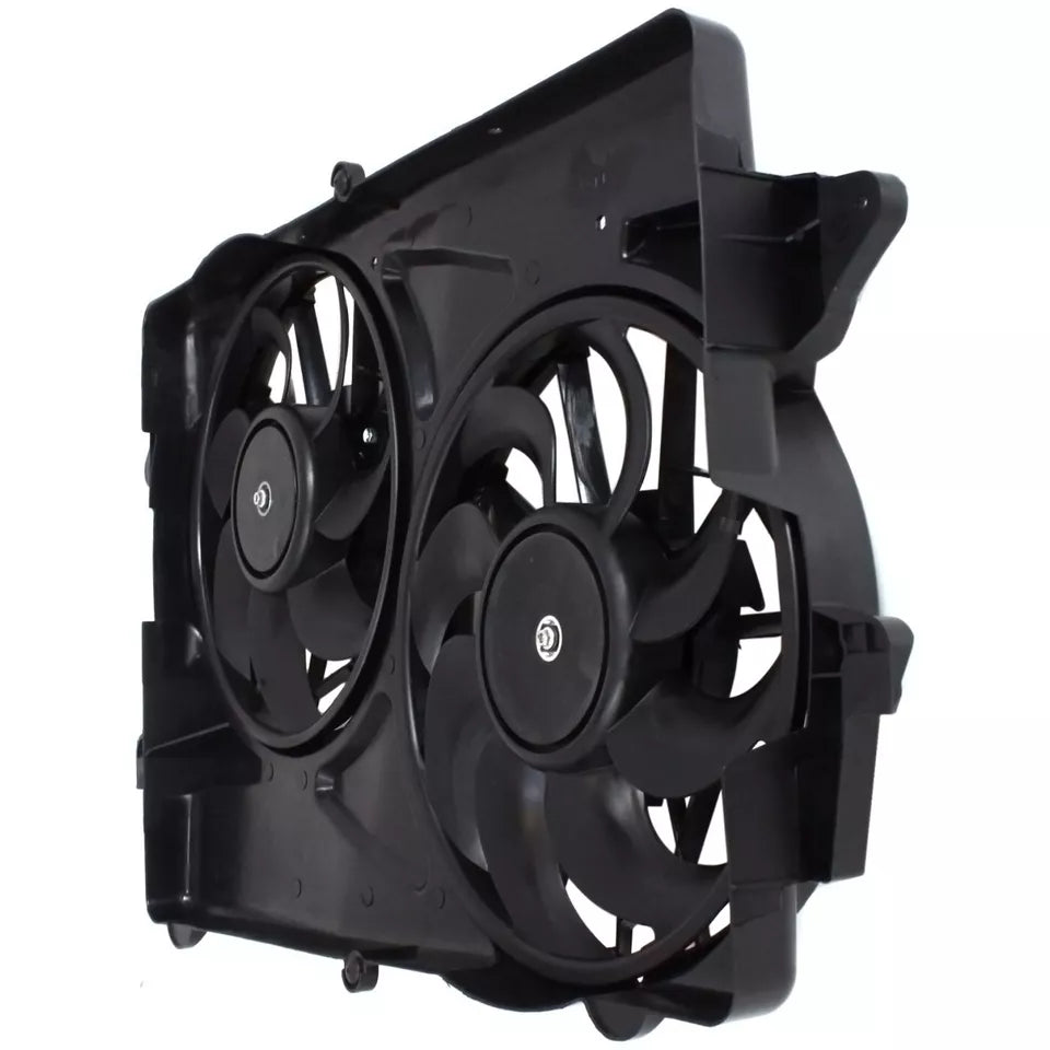 Radiator cooling fan assy 2004 - 2007 SATURN VUE  GM3115201 10387467