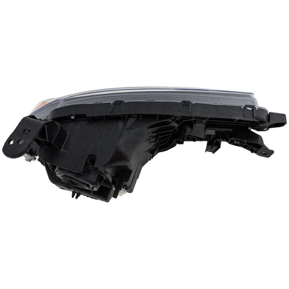 Conjunto faro izquierdo compuesto 2009 - 2014 NISSAN CUBE CAPA NI2502192C 260601FC0B