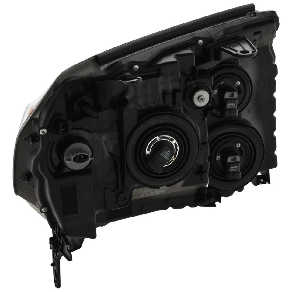 Lente/carcasa del faro delantero izquierdo 2009 - 2011 HONDA PILOT CAPA HO2518125C 33150SZAA01
