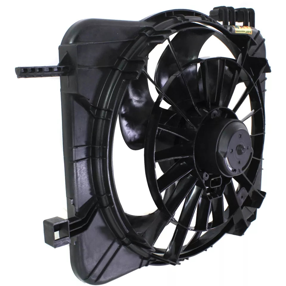 Radiator cooling fan assy 1995 - 2002 CHEVROLET CAVALIER  GM3115106 22645919